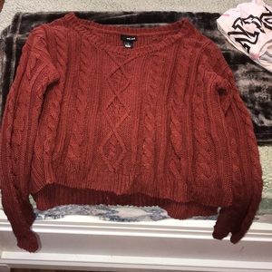 Wet seal holiday knit sweater